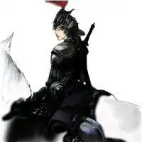 古风泼墨黑白头像古典泼墨水墨头像