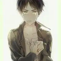 抑郁男头伤感卡通头像