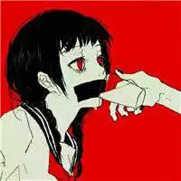 病态女生头像动漫图片