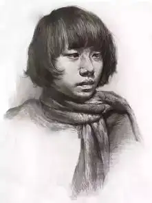 素描攻略美术统考联考中素描头像全攻略