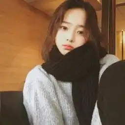 甜美韩系女生头像头像高