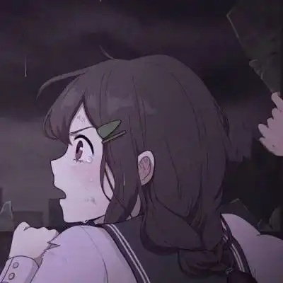 卡通头像唯美小清新证人