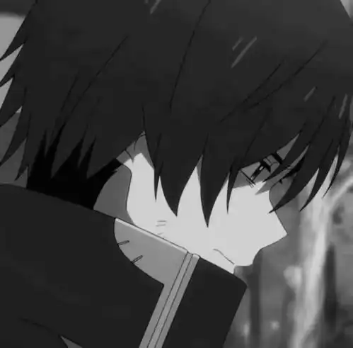 高清黑白优质男生头像图集动漫头像