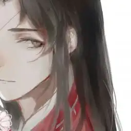 古风系列男头像手绘