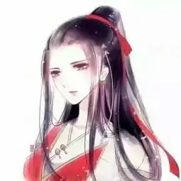 风晚凝露古风女头这满天星辰的光辉,也敌不过你一眼凝眸