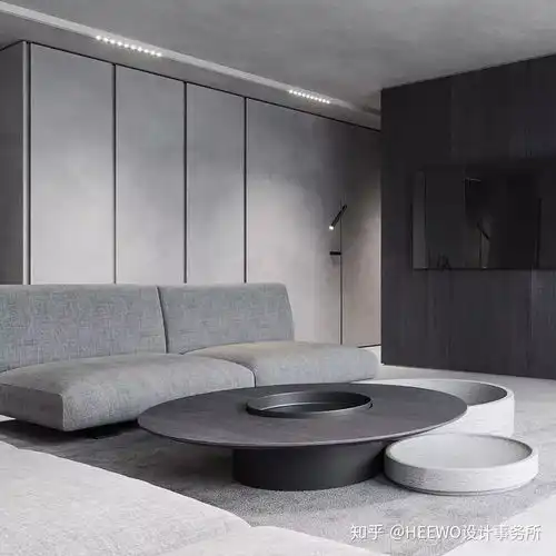 头像灰色系图片极简