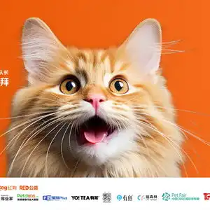 毛病不再,红狗公益化毛节为千万猫猫健康护航