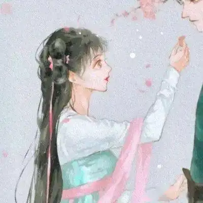 齁甜可爱的动漫情头吖