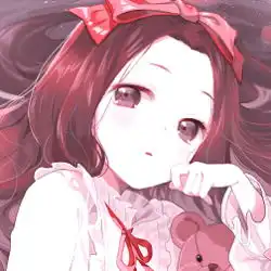粉嫩可爱小妹儿