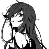 暗黑系头像女高冷真人微信头像图片大全