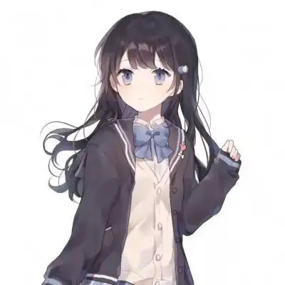 2021微信头像女卡通姐妹