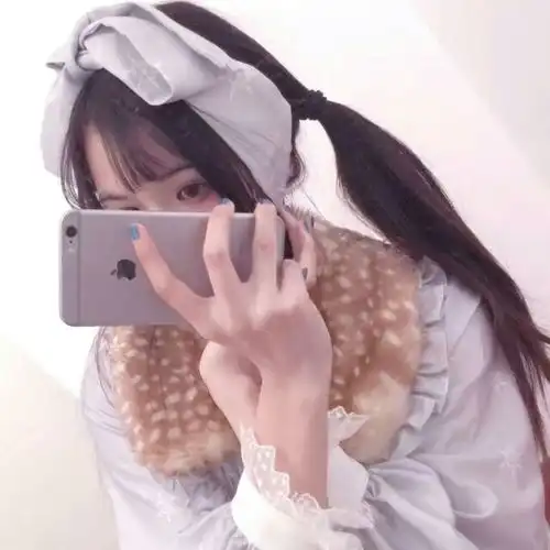 粉色系列女头丨元气软萌暖系