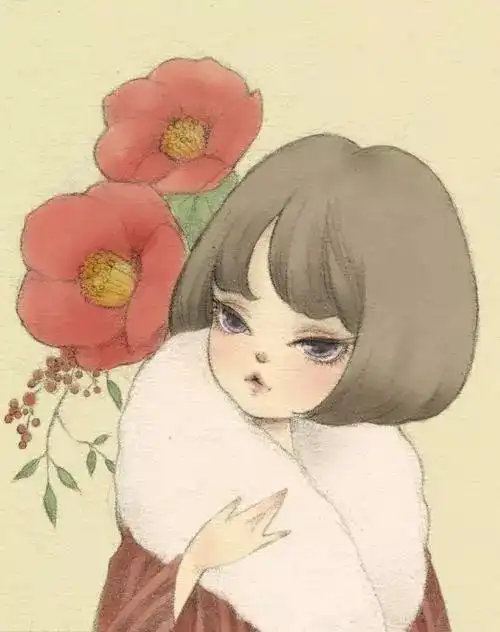 大爱手绘,治愈系手绘插画