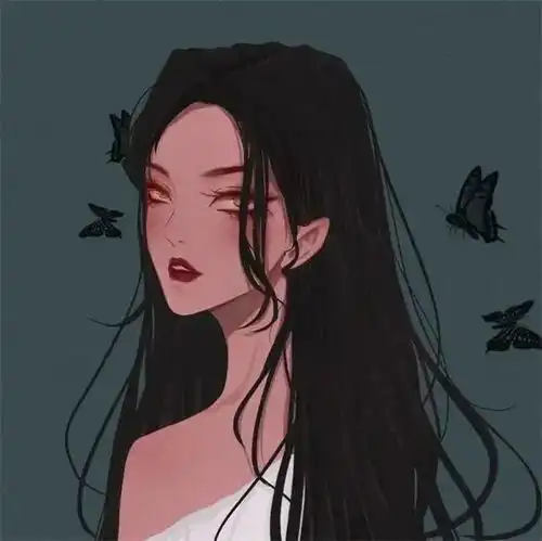 霸气头像黑暗超拽男动漫