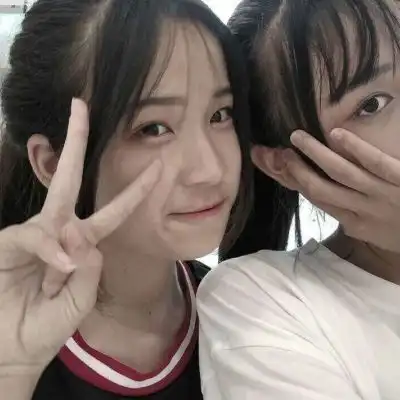 温柔淡颜系女头像闺蜜