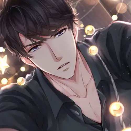 道系打坐头像男现代动漫