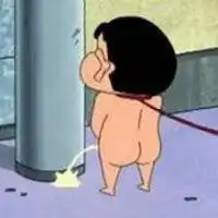 美牙头像蜡笔小新版微信头像图片大全