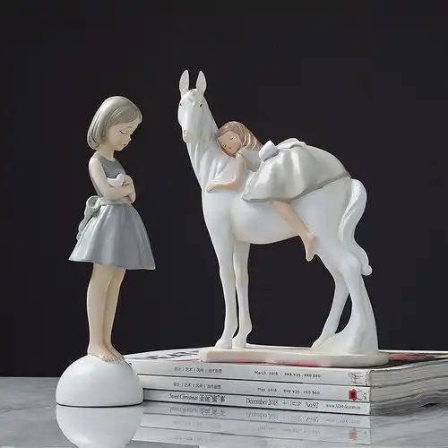 ins北欧少女心高颜值摆件装饰家居儿童房轻堆糖,美图壁纸兴趣社区