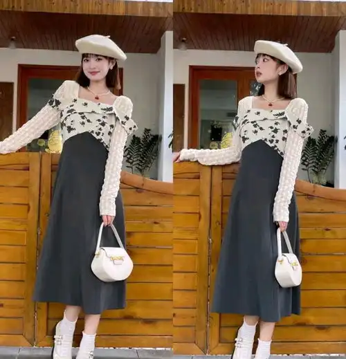 甜酷穿搭上线,女孩的穿搭很多变,可以酷酷的,也可以甜甜的