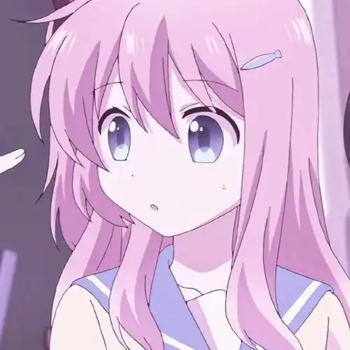 粉色系女生头像