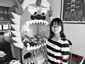 福建一女大学生自制夹娃娃机推拉针筒就可抓取玩偶