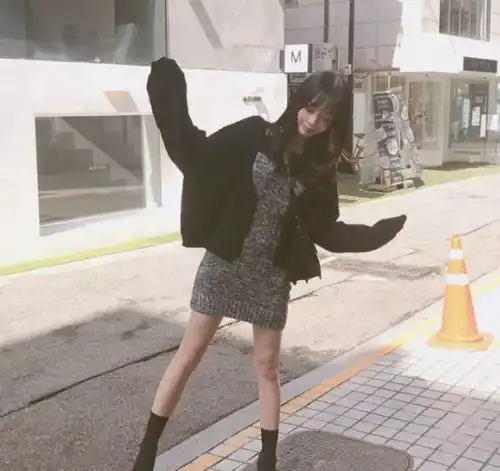 日系少女甜美搭配