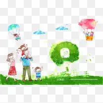 绿色卡通儿童成长相册背景素材图片免费下载高清psd千库网图片编号3552913
