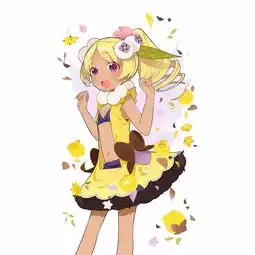 动漫少女图像部分系列型