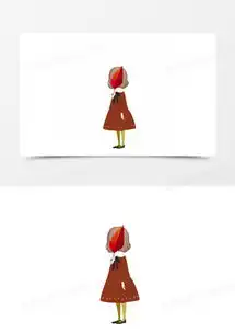 唯美手绘人物插画png图片素材免费下载png格式熊猫办公