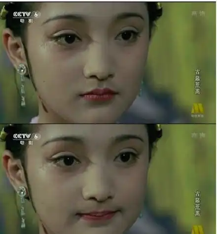 女明星们的最美十七岁周迅一双大眼睛里像是有着浩瀚星辰