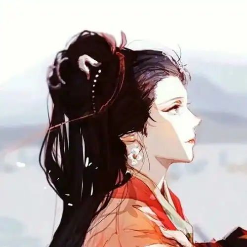 意境古风情侣头像生死相随终不相负