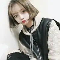 快手卡通头像女短发
