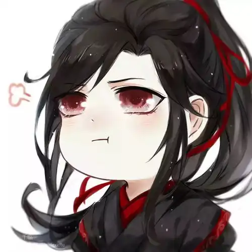 魔道祖师动漫头像魏无羡蓝忘机