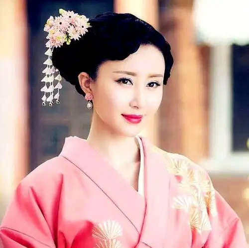 韩系古装头像女生舒畅