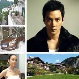 当红男星豪宅名车女友大比拼