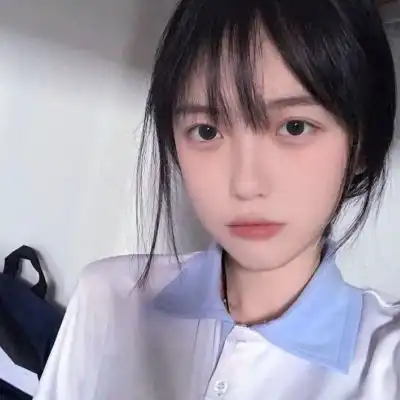 女生头像温柔仙气绿色系