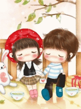 禁欲系动态头像情侣头像