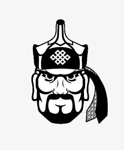 蒙古元素头像图片高清