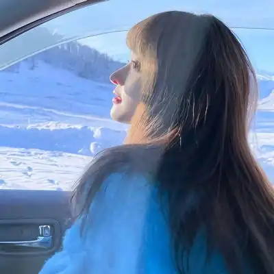 蓝色系女头你要记得我.