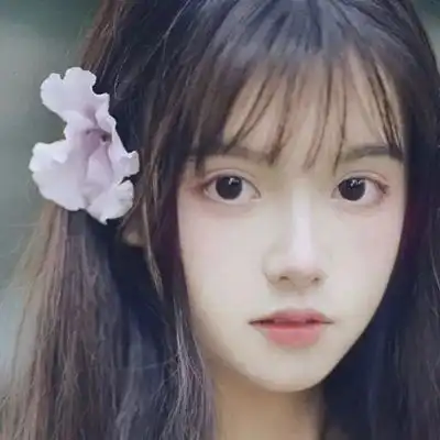 清纯小清新女生头像