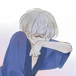 韩系男生头像动漫可爱背