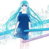 头像男生帅气动漫蓝色系