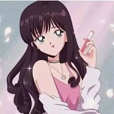 经典旧漫系头像女日系复古旧漫头像