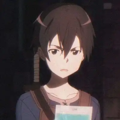 高冷学霸头像男生动漫