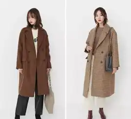 20套适合冬天的毛呢大衣搭配