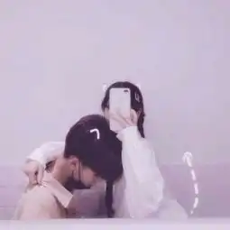 情侣头像暧昧禁欲系真人