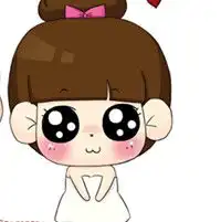 可爱卖萌女生qq头像错过后的珍惜很卑微