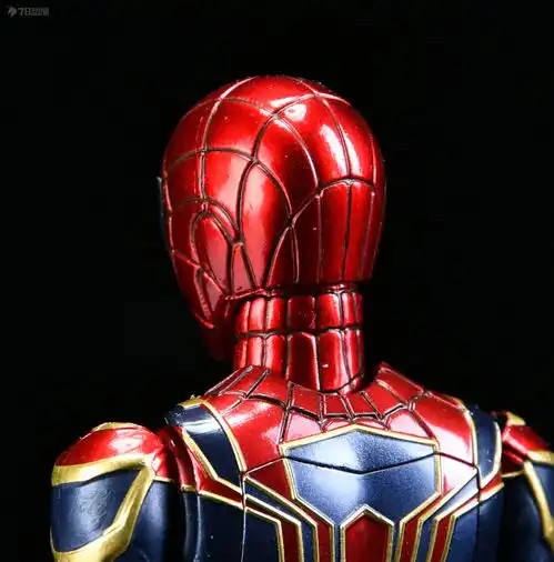 shf美系系列复仇者联盟4钢铁蜘蛛侠