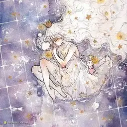 cherri手绘同人水彩插画