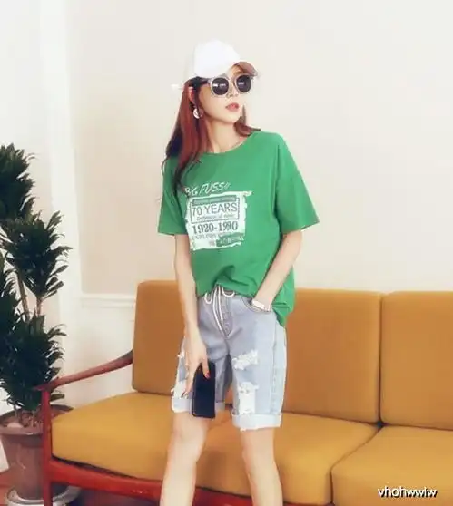 清新活力的绿色穿搭,让你在炎炎夏日,享受清凉舒适